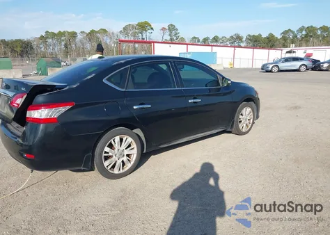 2015 Nissan Sentra Sl из США, поврежденный, VIN 3N1AB7AP7FY367837